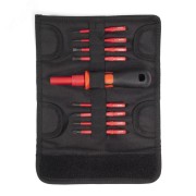 Набор диэлектрического отверток Слим НИО-3308 Набор диэлектрического отверток Слим НИО-3308