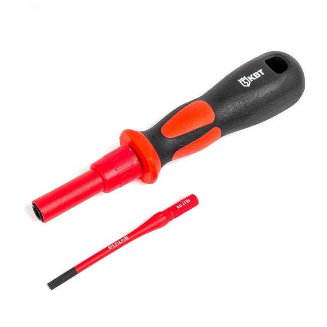 Набор диэлектрического отверток Слим НИО-3308 Набор диэлектрического отверток Слим НИО-3308