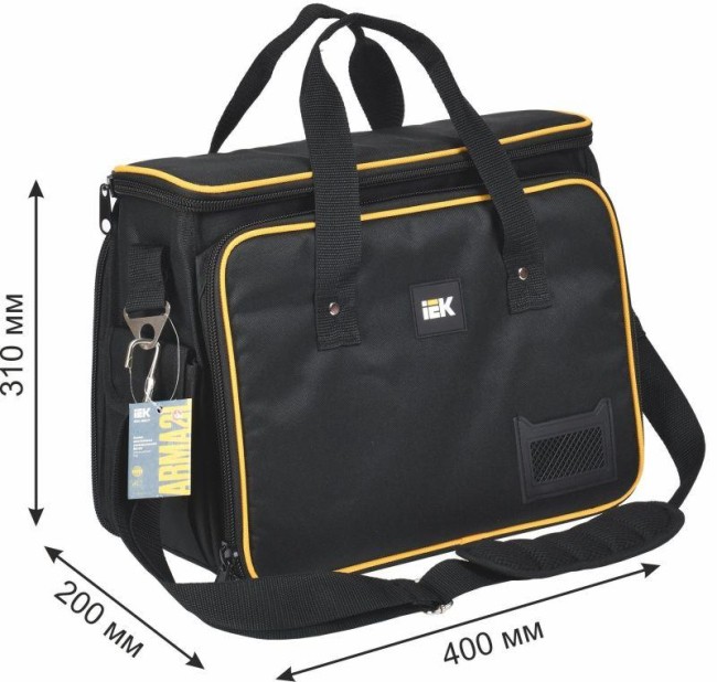 Сумка монтажника универсальная BG-04 IEK ARMA2L 5 A2L5-BG10-04-K02