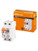 АВДТ 63 2Р(1Р+N) C25 30мА 6кА тип А TDM