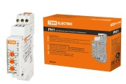 Реле напряжения 1ф РН 1-220В TDM Реле напряжения 1ф РН 1-220В TDM