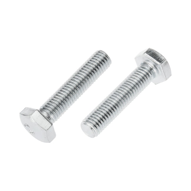 Болт шестигранный DIN 933, 10х45 короб (10 шт/уп) KRANZ