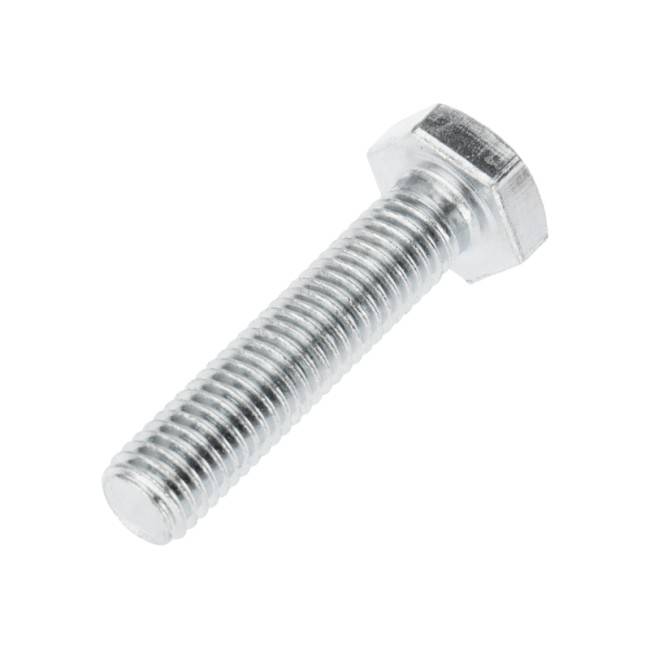 Болт шестигранный DIN 933, 10х45 короб (10 шт/уп) KRANZ