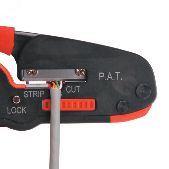 Пресс-клещи для RJ разъемов JT-04