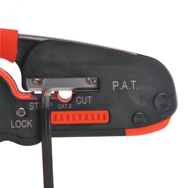 Пресс-клещи для RJ разъемов JT-04