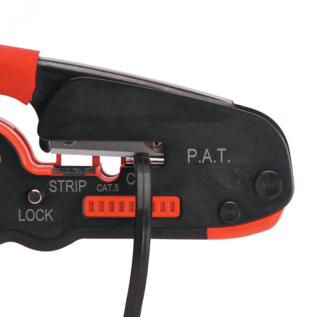 Пресс-клещи для RJ разъемов JT-04