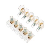 Концевой зажим винтовой изолированный КЗВИ 10 мм² (5х1) (10 шт./уп.) REXANT Концевой зажим винтовой изолированный КЗВИ 10 мм² (5х1) (10 шт./уп.) REXANT