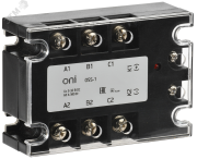 Реле твердотельное OSS-1 60А 380В AC 3-32В DC ONI Реле твердотельное OSS-1 60А 380В AC 3-32В DC ONI