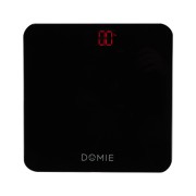 Весы электронные DOMIE с функцией Bluetooth подключения, до 180 кг, с цифровым дисплеем Весы электронные DOMIE с функцией Bluetooth подключения, до 180 кг, с цифровым дисплеем