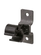 Держатель для гор. и верт. поверхностей, полим. фикс. с защелкой для прута Ø8-10 мм, выс. 45 мм TDM Держатель для гор. и верт. поверхностей, полим. фикс. с защелкой для прута Ø8-10 мм, выс. 45 мм TDM