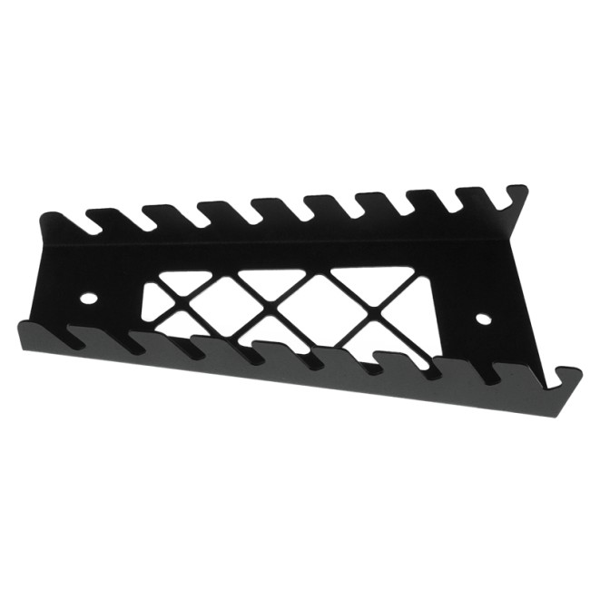 Держатель-органайзер для гаечных ключей, настенный, черный REXANT