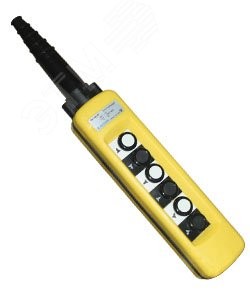 ПКТ-66 У2, IP65, 2 скорости, вверх, вниз, влево, вправо, вперёд, назад, 12NO, пост кнопочный  (ЭТ)