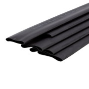 Трубка термоусаживаемая СТТК (2:1) двустенная клеевая 25,4/12,7мм, черная, упаковка 5 шт. по 1м REXANT Трубка термоусаживаемая СТТК (2:1) двустенная клеевая 25,4/12,7мм, черная, упаковка 5 шт. по 1м REXANT