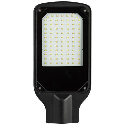 Светильник светодиодный SPP-504-0-50K-050 50Вт 5000К IP65 5000лм КСС Д DOB SMD 48мм уличный черн. Эра Б0062692