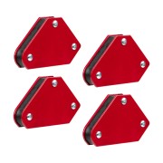 Магнитный угольник-держатель для сварки набор 4 шт. на 4 кг REXANT Магнитный угольник-держатель для сварки набор 4 шт. на 4 кг REXANT