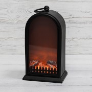 Светодиодный камин Фьюжн с эффектом живого огня 14,7x11,7x25 см, батарейки 2хС (не в комплекте) USB, черный Светодиодный камин Фьюжн с эффектом живого огня 14,7x11,7x25 см, батарейки 2хС (не в комплекте) USB, черный