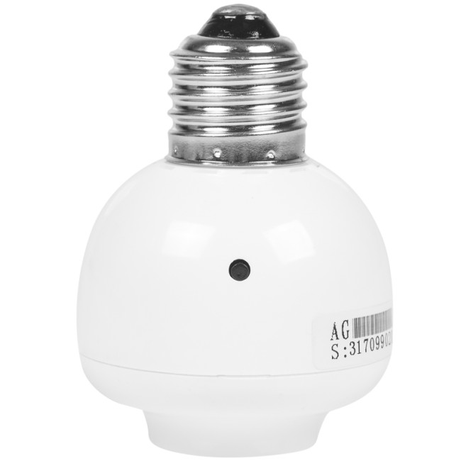 Цоколь для лампочки , с пультом дистанционного управления Rexant RX-15 Цоколь для лампочки , с пультом дистанционного управления Rexant RX-15