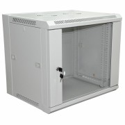 Шкаф настенный 19" 18U 600×600×964мм (ШxГxВ) - передняя дверь стекло, боковые стенки съемные (разобранный) RAL 7035 REXANT PRO Шкаф настенный 19" 18U 600×600×964мм (ШxГxВ) - передняя дверь стекло, боковые стенки съемные (разобранный) RAL 7035 REXANT PRO