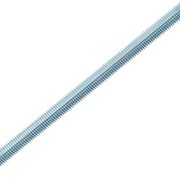 Шпилька резьбовая М14 DIN 975 L1000 класс прочн. 4.8 цинк. СТРОЙМЕТИЗ УТОРМ966661