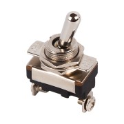 Тумблер 220V 10А (2c) ON-OFF однополюсный Mini (ASW-23) REXANT Индивидуальная упаковка 1 шт Тумблер 220V 10А (2c) ON-OFF однополюсный Mini (ASW-23) REXANT Индивидуальная упаковка 1 шт