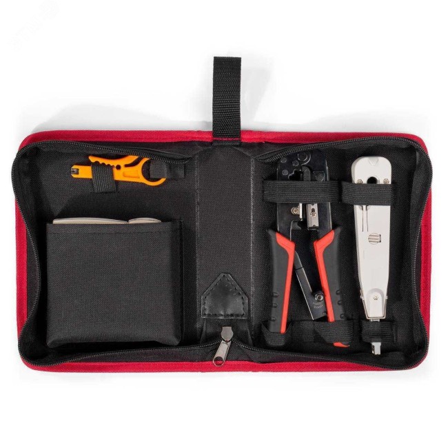 LAN-4 Набор для работ с сетевым кабелем