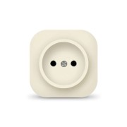 Розетка 1-м ОП 10А IP20 без заземл. сл. кость IONICH 1431 Розетка 1-м ОП 10А IP20 без заземл. сл. кость IONICH 1431