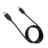Кабель Type-C - Lightning 3A/1m/PVC/black/REXANT 