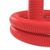 Труба гибкая двустенная 110мм для кабельной канализации красная (100м) бухта