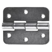 Петля накладная 60 цинк ЧЕТЫРЕ СЕЗОНА