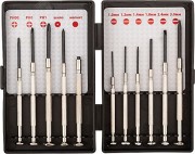 Отвертки часовые 11 шт