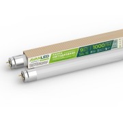 Лампа светодиодная AL T8-9-840-600-М 9Вт матовая 4000К нейтр. бел. G13 1000лм 195-265В (пр-во РФ) AVANLED 11106401 Лампа светодиодная AL T8-9-840-600-М 9Вт матовая 4000К нейтр. бел. G13 1000лм 195-265В (пр-во РФ) AVANLED 11106401