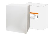 Бокс пластиковый ЩМП-0-3, ABS, IP65, -45 до +75 С, навесной, (400x300x170) TDM Бокс пластиковый ЩМП-0-3, ABS, IP65, -45 до +75 С, навесной, (400x300x170) TDM