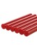 Клеевые стержни универсальные красные, 11 мм x 100 мм, 6 шт, "Алмаз" TDM