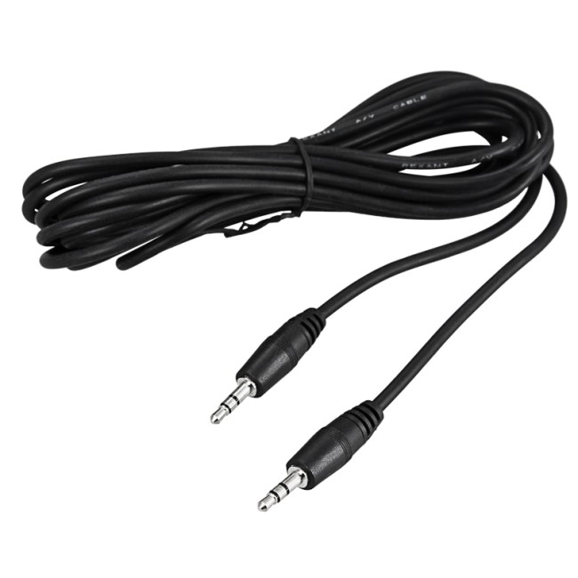 Шнур Стерео 3,5мм штекер - Стерео 3,5мм штекер, 3м REXANT Шнур Стерео 3,5мм штекер - Стерео 3,5мм штекер, 3м REXANT