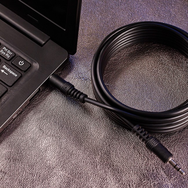 Шнур Стерео 3,5мм штекер - Стерео 3,5мм штекер, 3м REXANT Шнур Стерео 3,5мм штекер - Стерео 3,5мм штекер, 3м REXANT