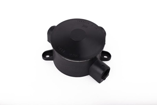 Коробка распределительная ОП 3-х рожк. У-409 ABS пластик ПЭМИ 43Б16А4093 Коробка распределительная ОП 3-х рожк. У-409 ABS пластик ПЭМИ 43Б16А4093