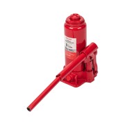 Домкрат гидравлический бутылочный 5т в пластиковом кейсе REXANT Домкрат гидравлический бутылочный 5т в пластиковом кейсе REXANT