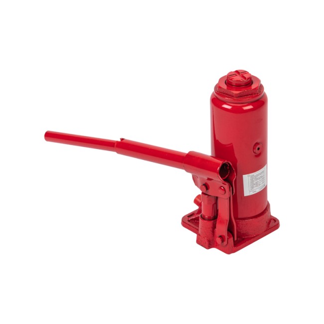 Домкрат гидравлический бутылочный 5т в пластиковом кейсе REXANT