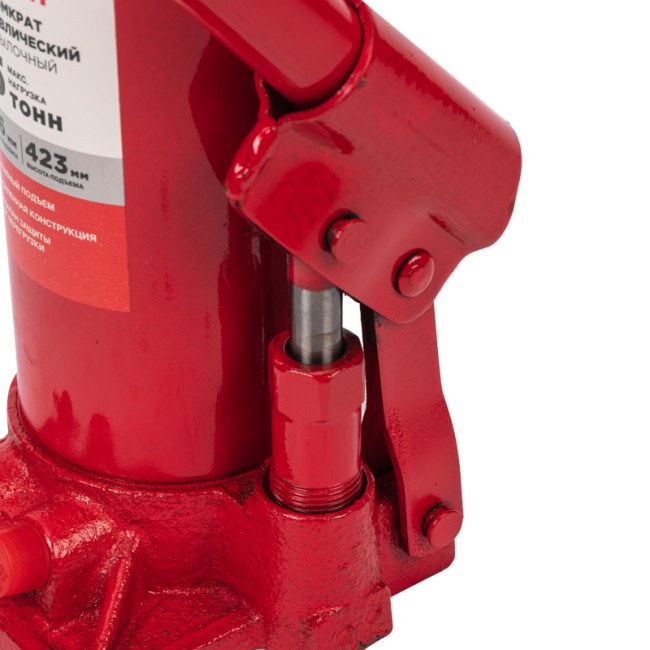 Домкрат гидравлический бутылочный 5т в пластиковом кейсе REXANT