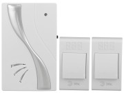 Звонок   TWIN-B беспроводной (60/480) ЭРА