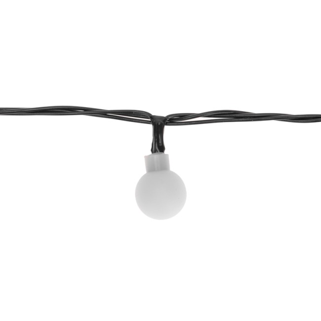 Гирлянда светодиодная Шарики 5м, 20LED, IP20, зеленый провод, свечение мульти (RG/RB), мигание, 230В NEON-NIGHT Гирлянда светодиодная Шарики 5м, 20LED, IP20, зеленый провод, свечение мульти (RG/RB), мигание, 230В NEON-NIGHT