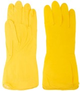 Перчатки хозяйственные латексные, внутреннее напыление, размер XL Перчатки хозяйственные латексные, внутреннее напыление, размер XL