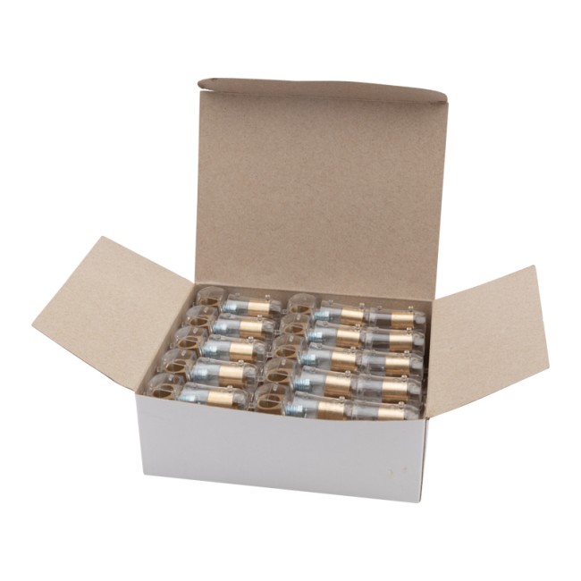 Концевой зажим винтовой изолированный КЗВИ 16 мм² (5х1) (10 шт./уп.) REXANT Концевой зажим винтовой изолированный КЗВИ 16 мм² (5х1) (10 шт./уп.) REXANT