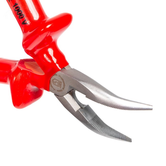 Длинногубцы диэлектрические изогнутые Эксперт 160