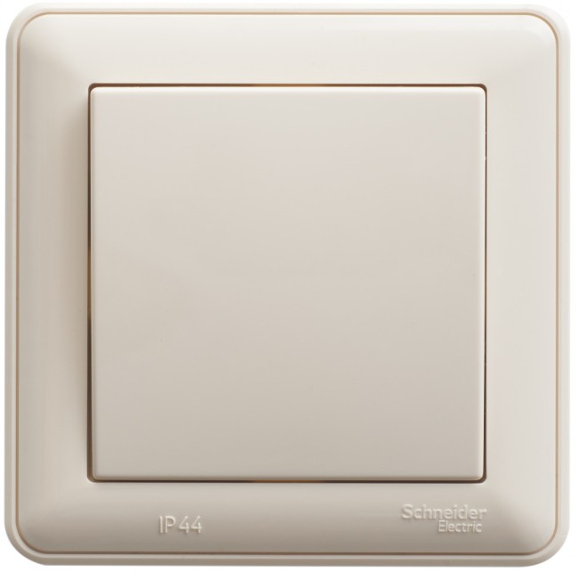 W59 Переключатель одноклавишный, 10АХ, в сборе, слоновая кость W59 Переключатель одноклавишный, 10АХ, в сборе, слоновая кость