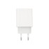 Сетевое зарядное устройство REXANT USB-A+USB-C адаптер, 18W белое