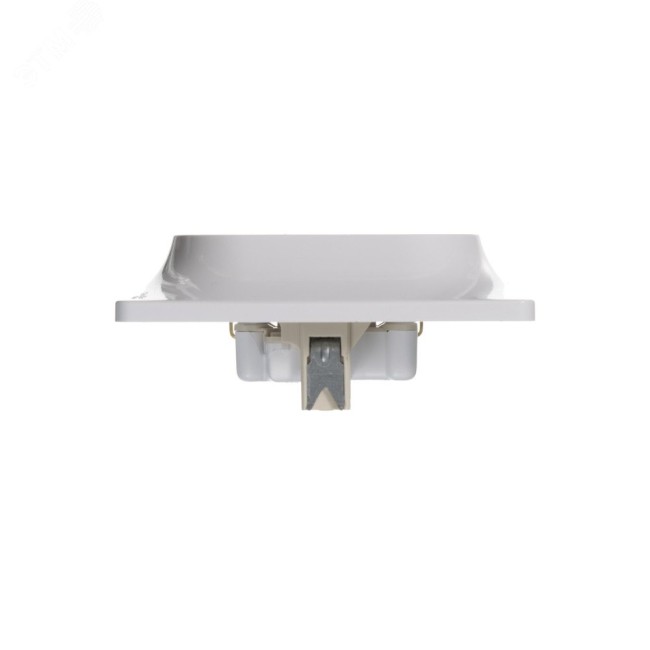 GLOSSA Розетка двойная с заземлением в сборе белая GLOSSA Розетка двойная с заземлением в сборе белая