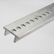 Профиль-основание алюминиевый для установки наборных шинодержателей 2 м PROxima Профиль-основание алюминиевый для установки наборных шинодержателей 2 м PROxima