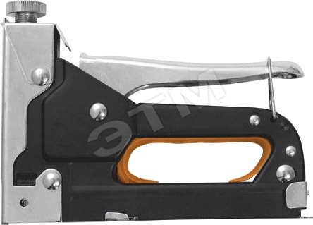Степлер для широких скоб 3-в-1, ''тип 140'' 4-14 мм, ''тип 28'', ''тип 300'', с регулир. удара, метал. корпус