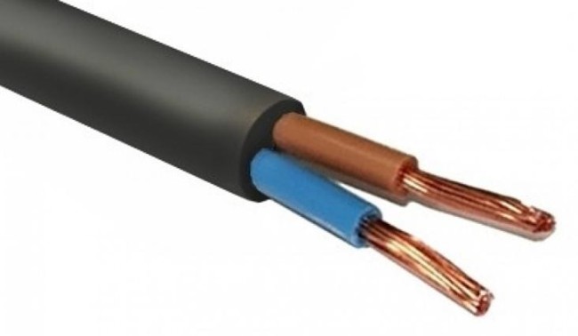 Провод ПВС 2х1.5 380В Ч (бухта) (м) Альгиз К ФР-00000431 Провод ПВС 2х1.5 380В Ч (бухта) (м) Альгиз К ФР-00000431